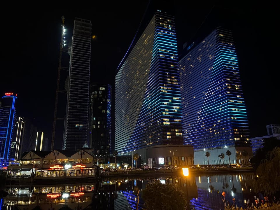 Hotel Orbi City Sea Horizon Hotel in Batumi