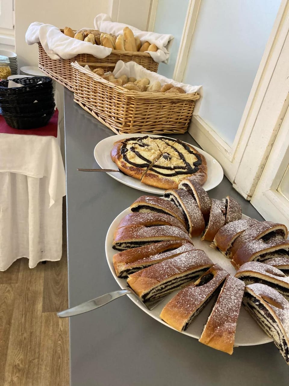Food, Breakfast, Continental breakfast, Buffet breakfast