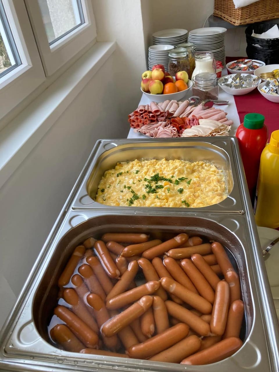 Food, Breakfast, Continental breakfast, Buffet breakfast