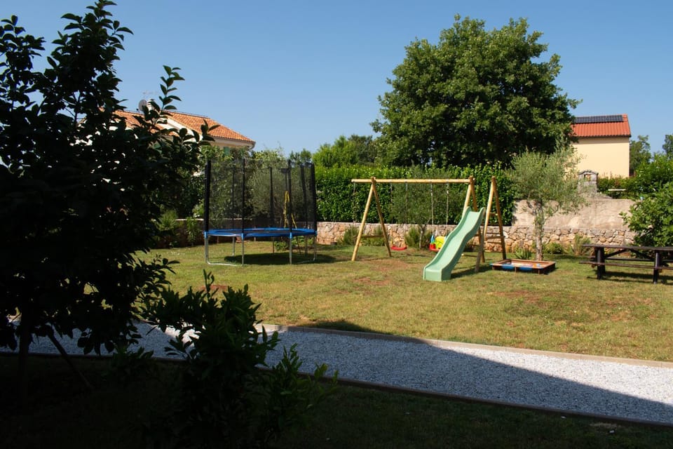 Children play ground, Garden, children