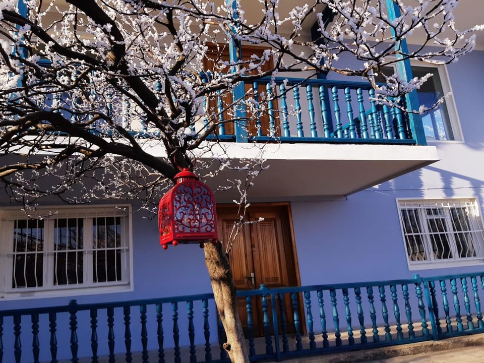 Winter, Balcony/Terrace