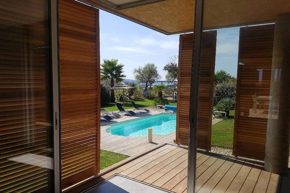 Garden view, Pool view