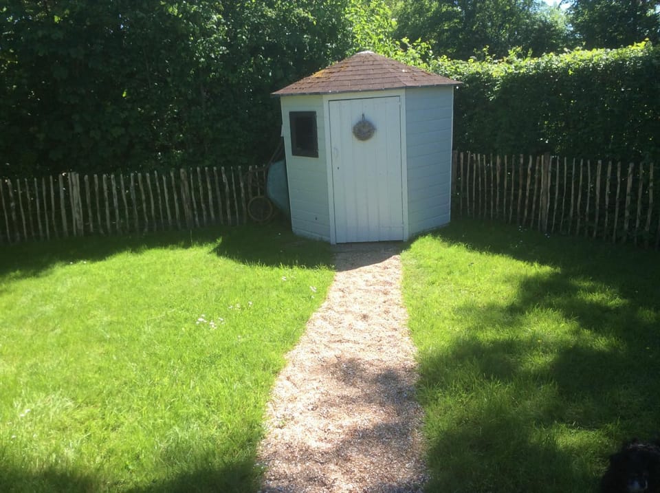 Klein geluk Chalet in North Holland (province)