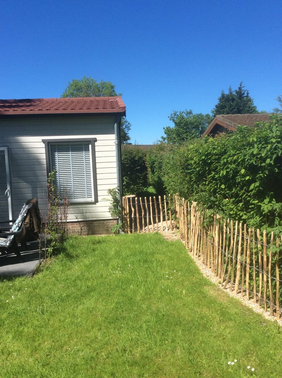 Klein geluk Chalet in North Holland (province)