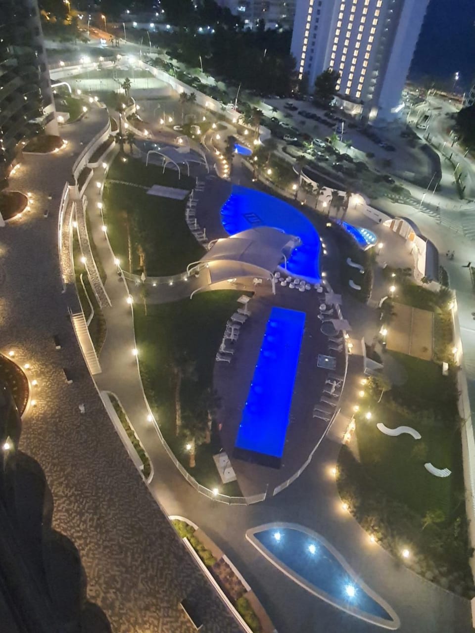 Bird's eye view, Pool view, Swimming pool