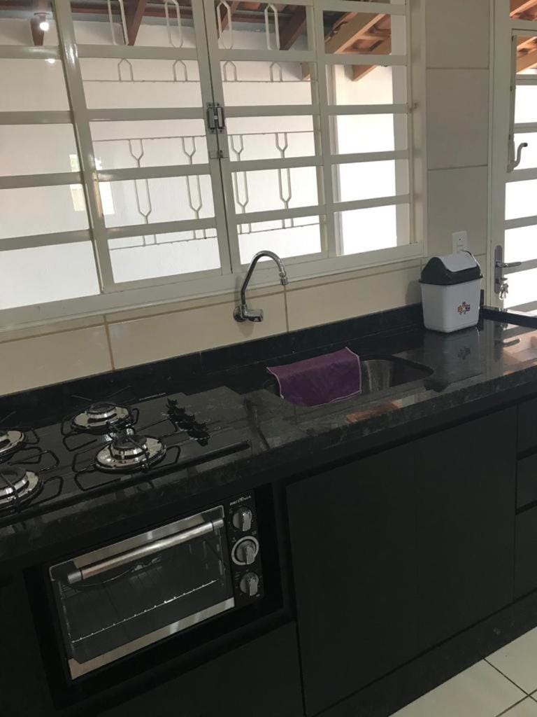 Communal kitchen