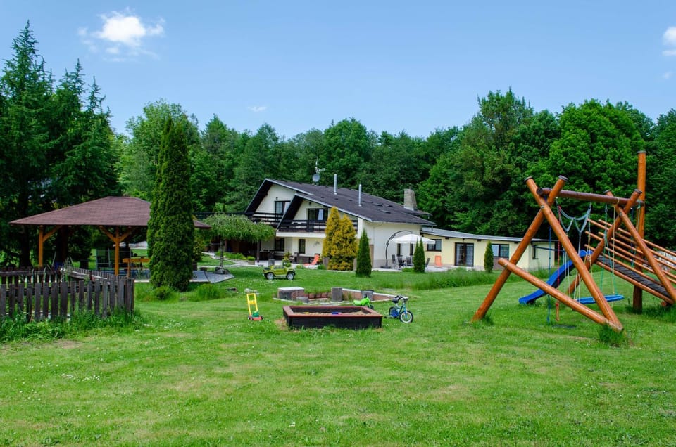 Property building, Garden, Garden view