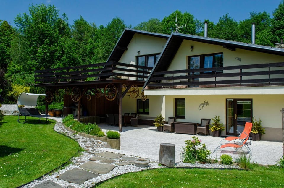 Property building, Garden, Garden view