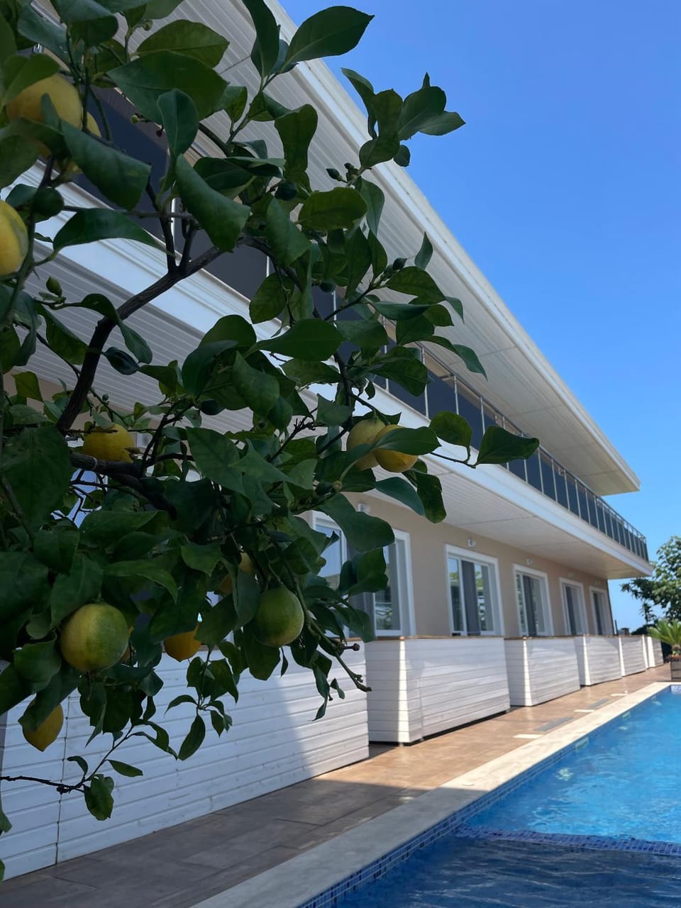 View (from property/room), Balcony/Terrace, Pool view, Inner courtyard view
