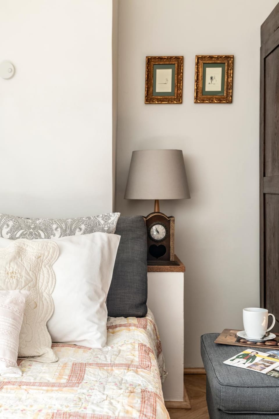 Bed, Bedroom