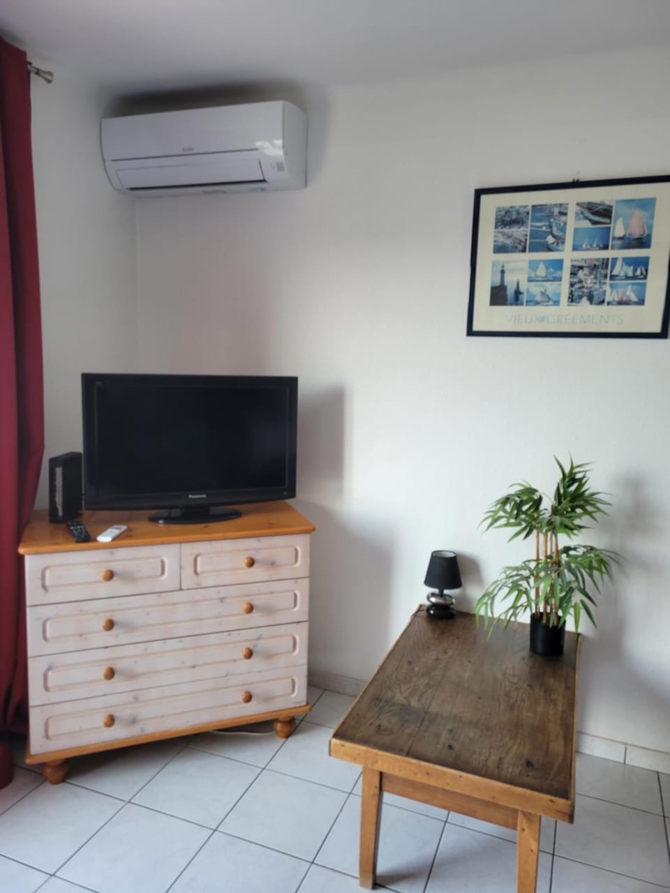 TV and multimedia, air conditioner