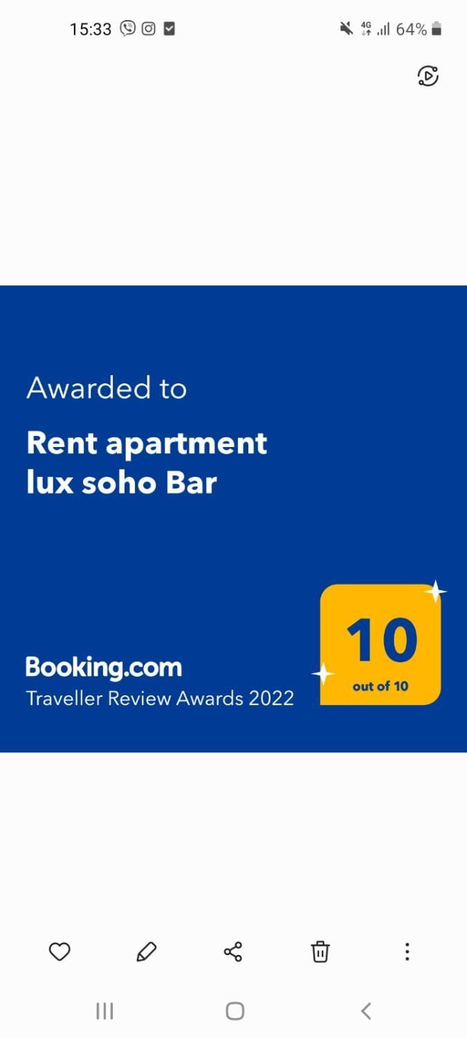 Rent apartment lux soho city Bar Apartment in Montenegro