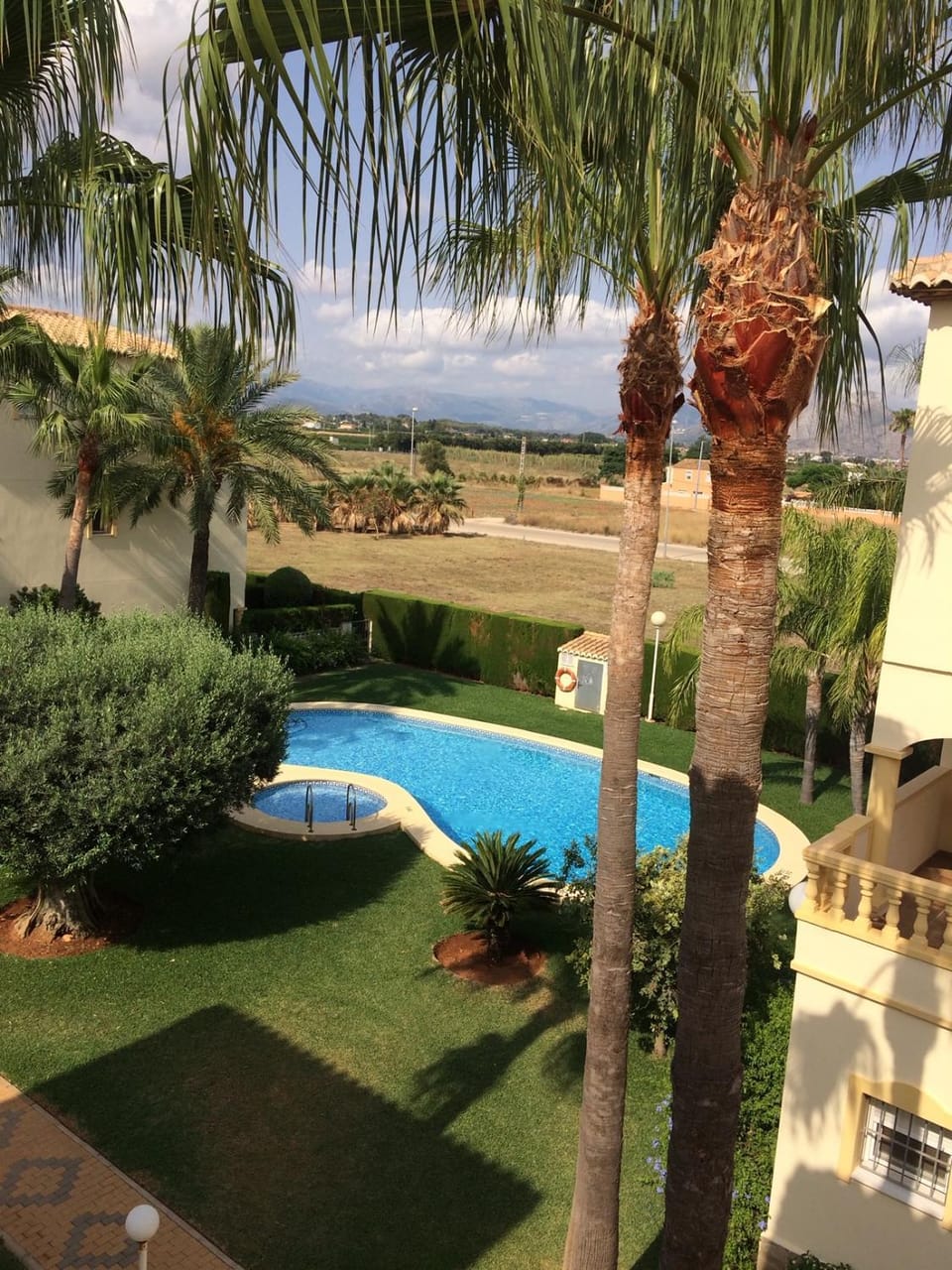 Pool view, Swimming pool