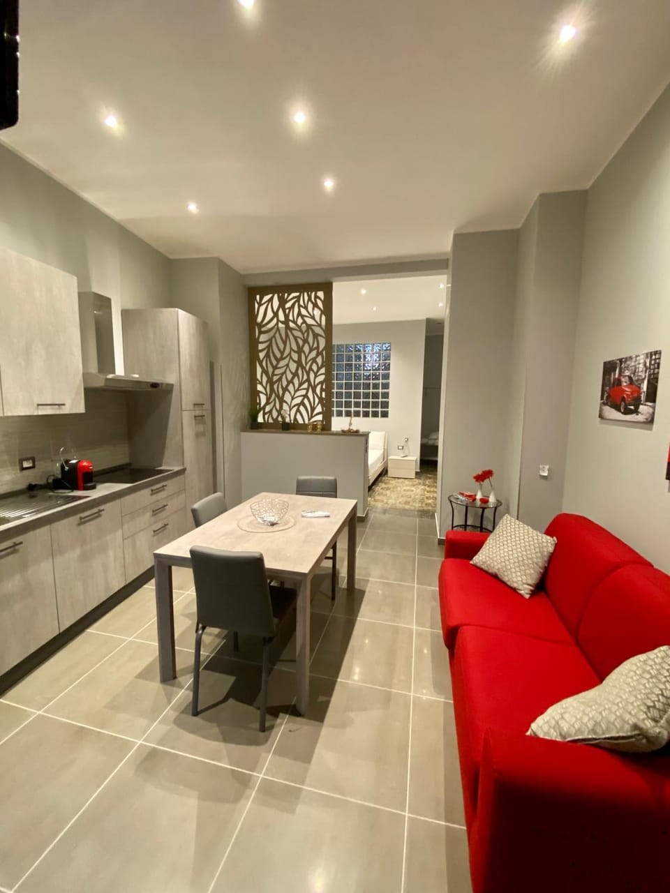 Coffee/tea facilities, Living room, Dining area, pet friendly, stove