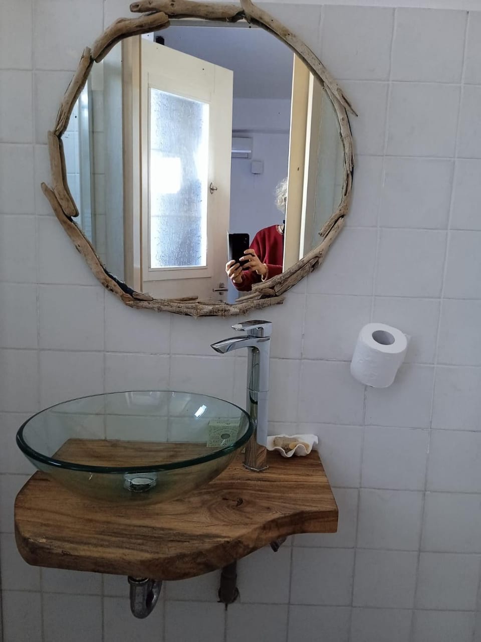ROMANTIC HOUSE 6 STEPS FROM THE SEA House in Lasithi