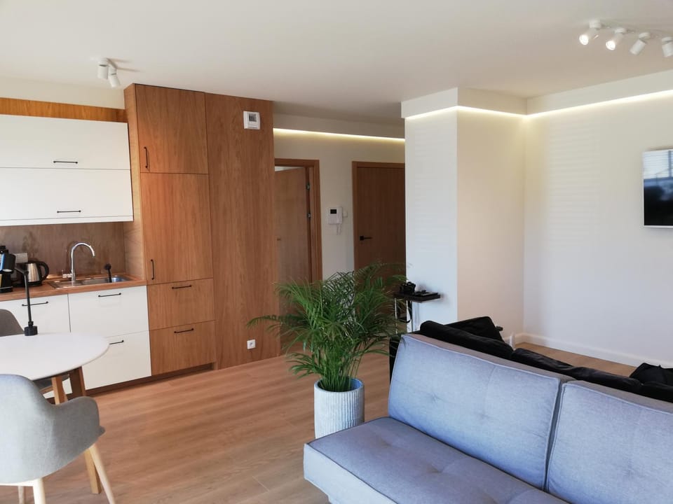 Apartament Gdynia z ogródkiem - Plaża morze 10 minut Apartment in Pomeranian Voivodeship