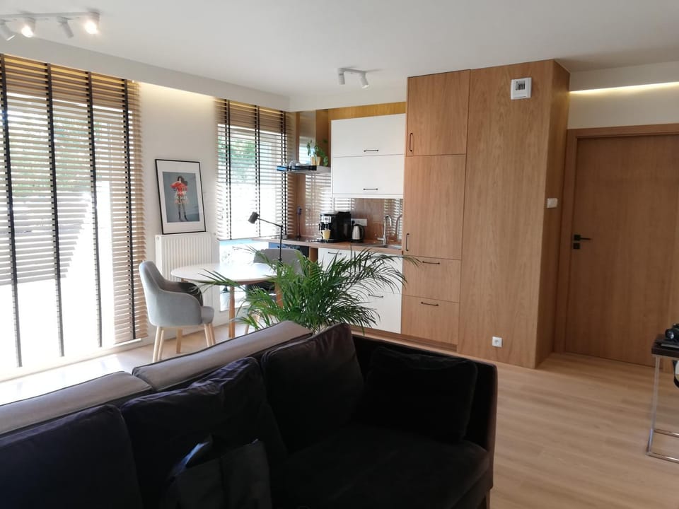Apartament Gdynia z ogródkiem - Plaża morze 10 minut Apartment in Pomeranian Voivodeship