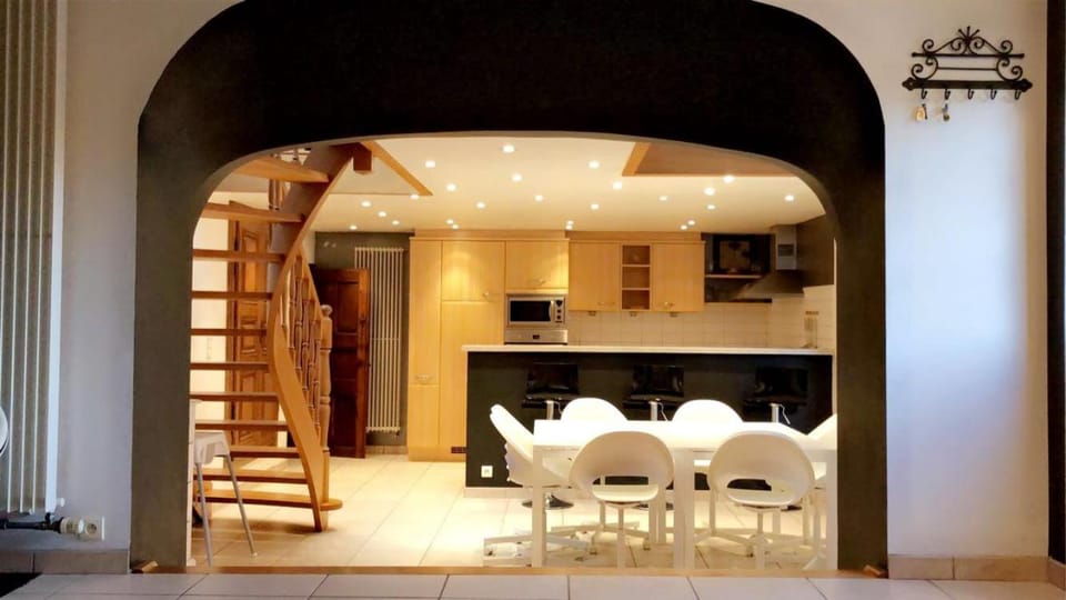 Le petit haut de Meuse House in Wallonia, Belgium