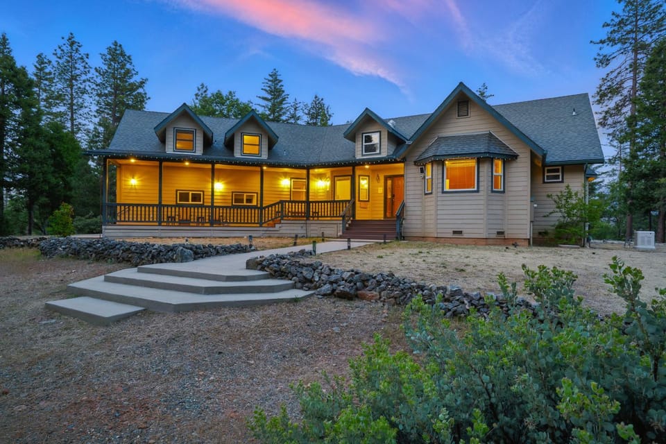 Property building, Night, pet friendly