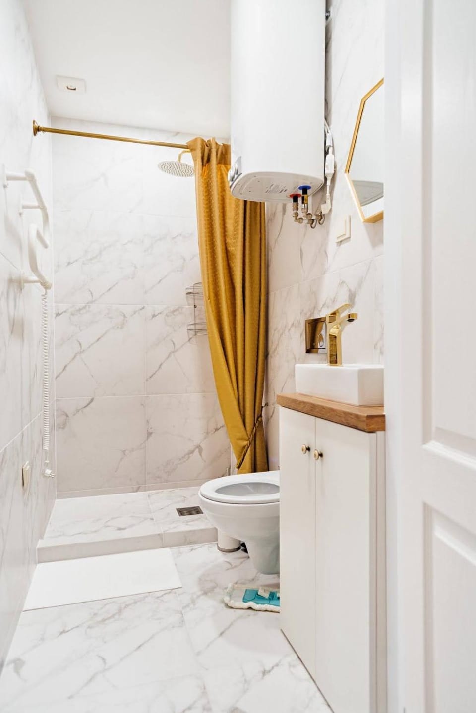 Shower, Bathroom