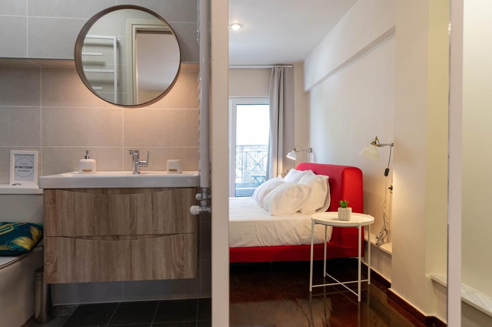 Bathroom, Bedroom