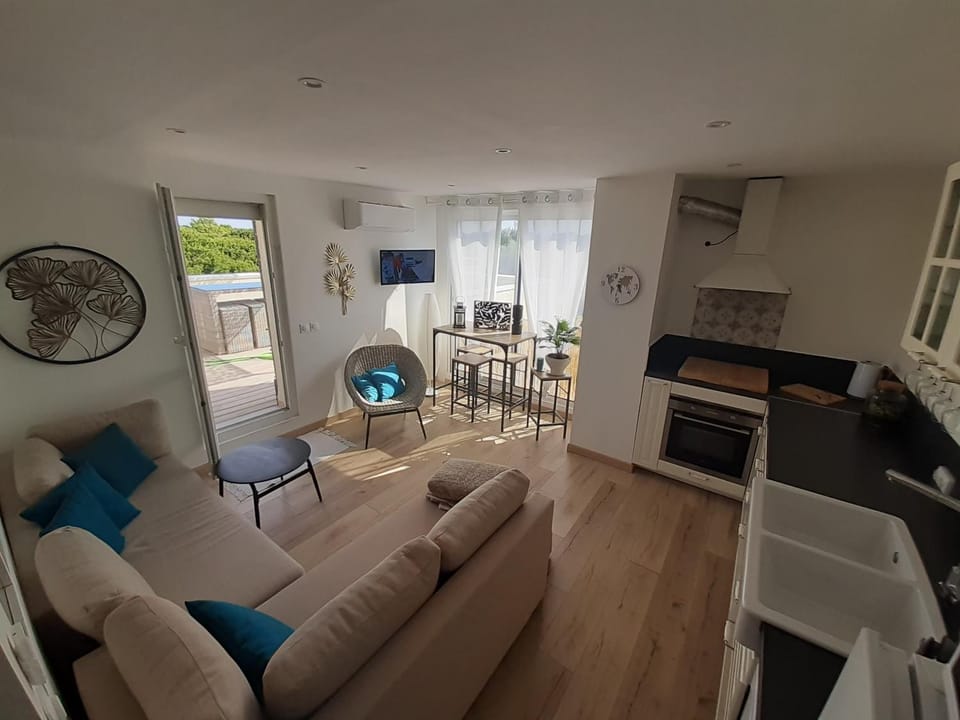 confortable appartement T2 Apartment in La Grande-Motte