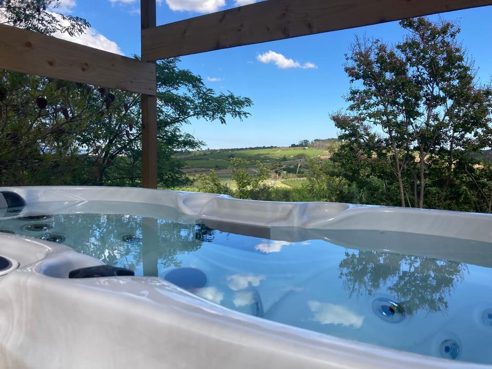 Natural landscape, Hot Tub, Hot Tub