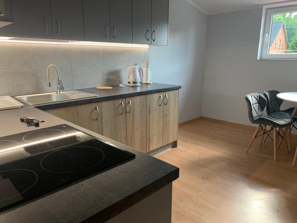Kitchen or kitchenette, Dining area, pet friendly, stove