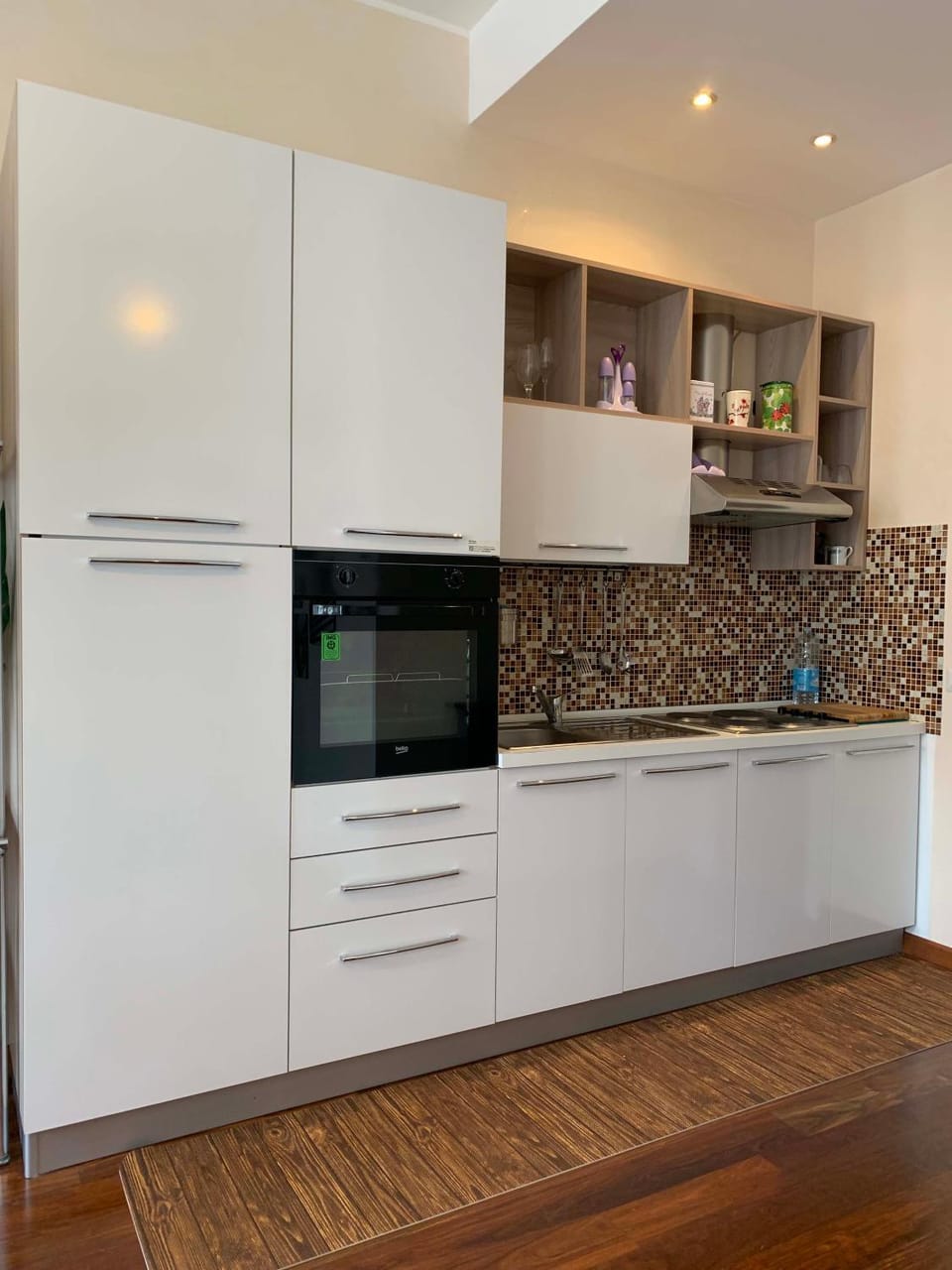 Communal kitchen