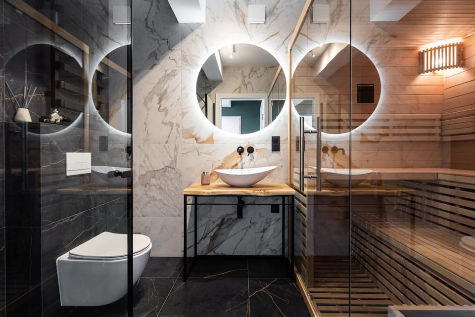 Sauna, Bathroom