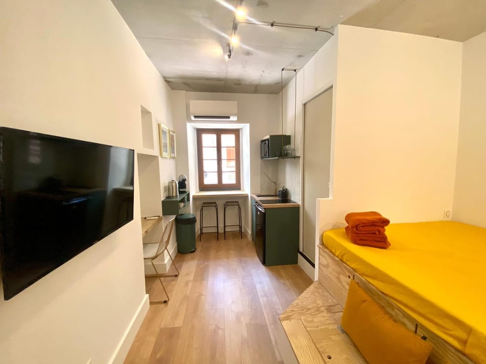Studio d'architecte centre historique Apartment in Ajaccio