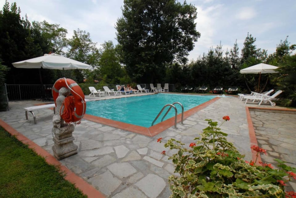 Day, Pool view