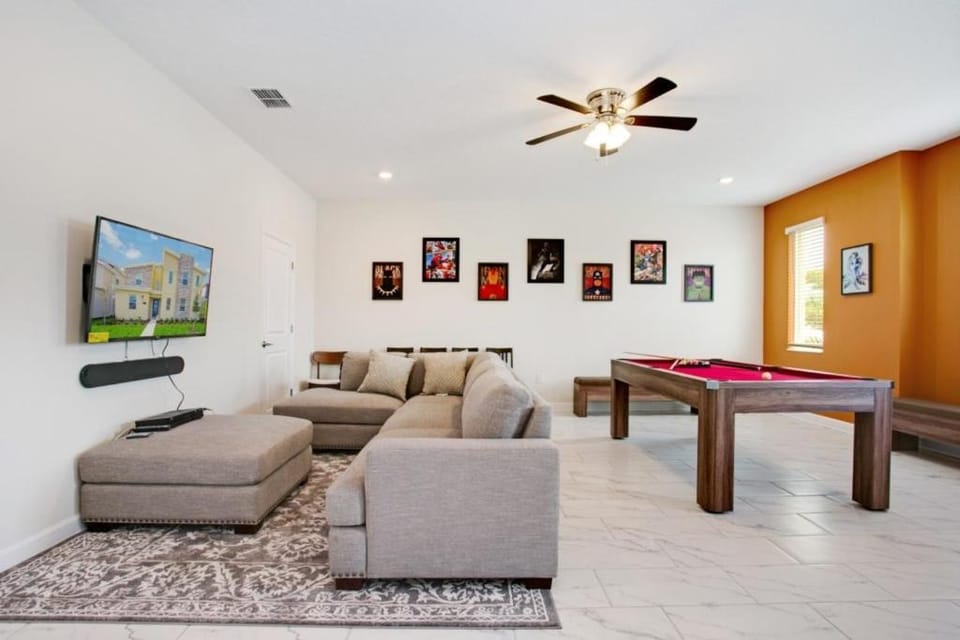 Billiard, Seating area