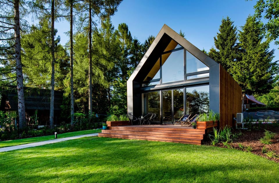NATERIA DOMEK NAD JEZIOREM House in Poland