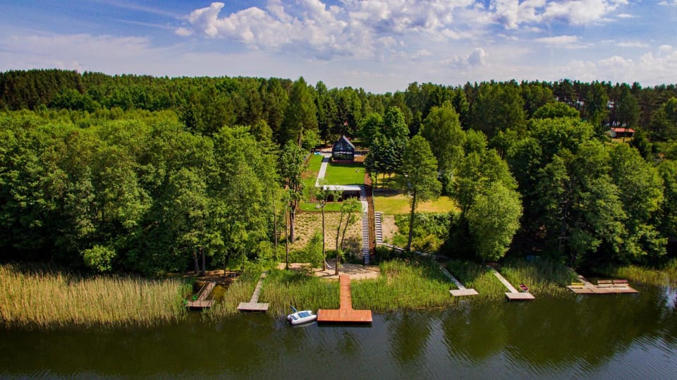 NATERIA DOMEK NAD JEZIOREM House in Poland