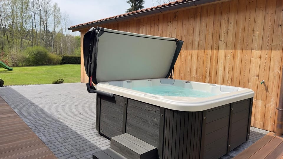 Hot Tub, Hot Tub, Open Air Bath