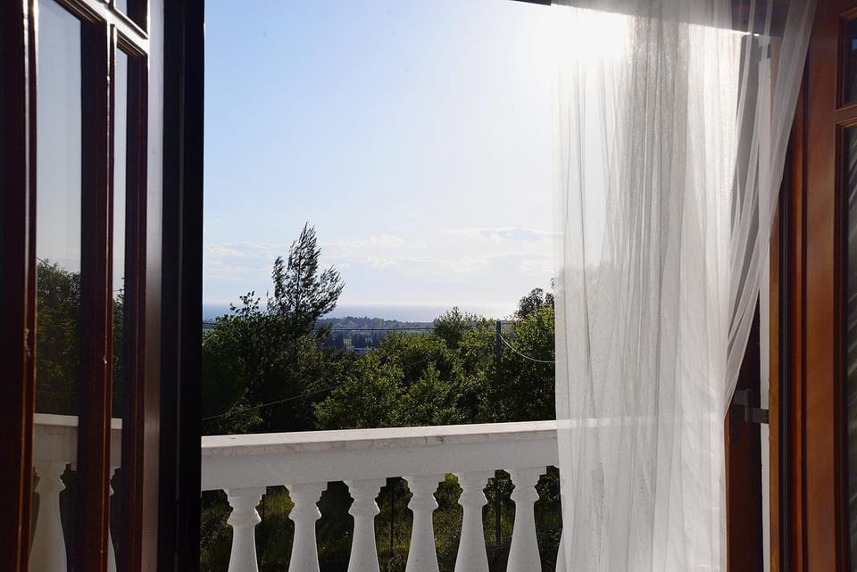 Natural landscape, Bedroom, Sea view, Inner courtyard view