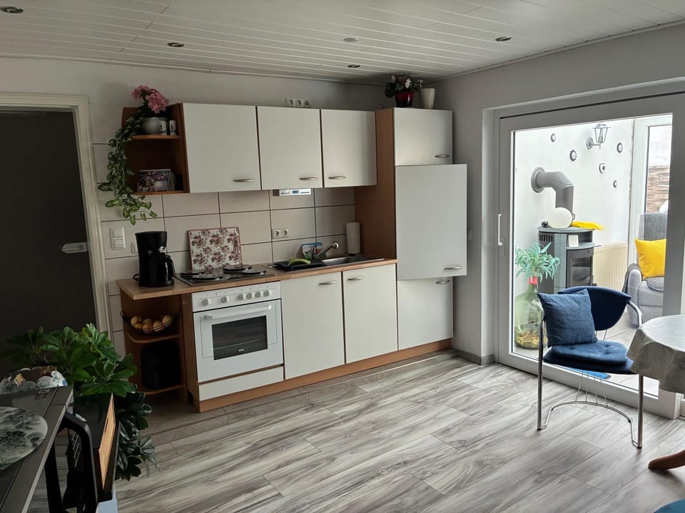 Ferienwohnung Gartenblick Apartment in Butjadingen