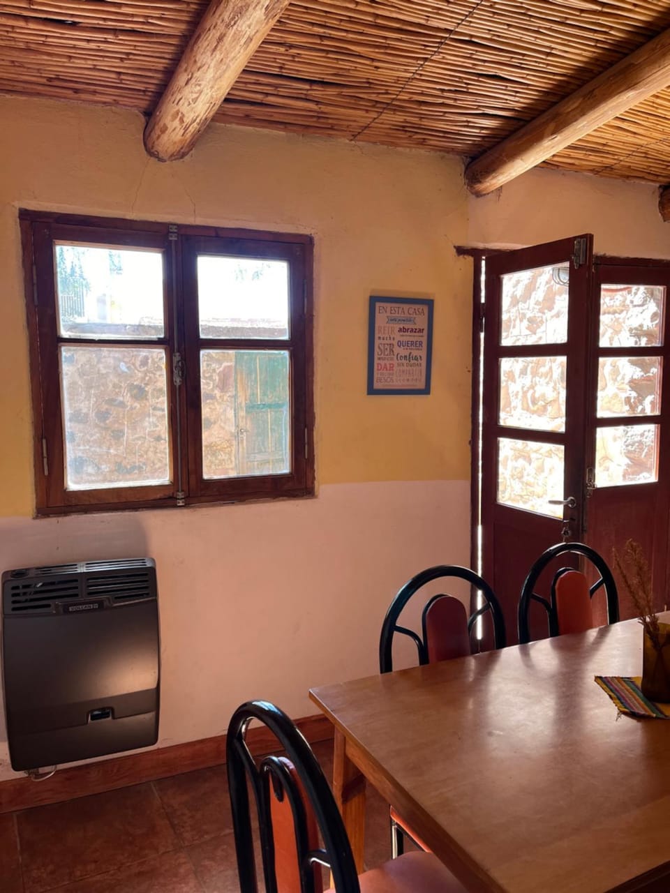 Dining area