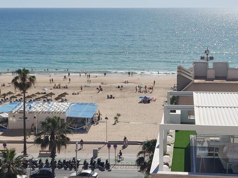 Beach, Sea view