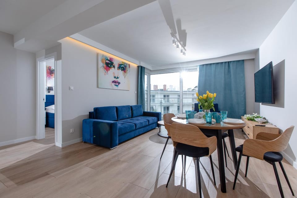 Resort Apartamenty Klifowa Rewal 49 Apartment in West Pomeranian Voivodeship, Poland