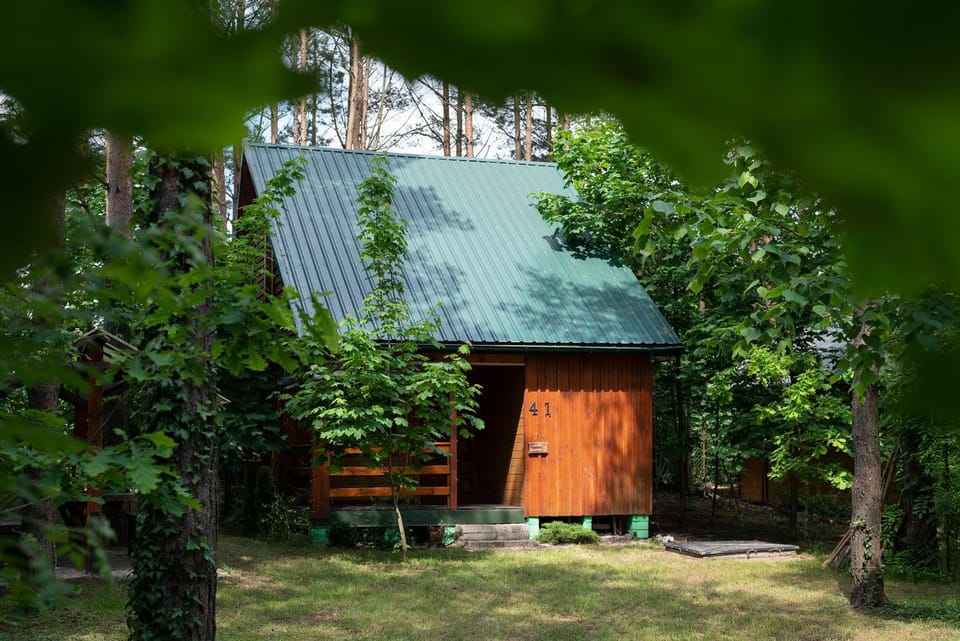 Leśny Zakątek House in Belarus