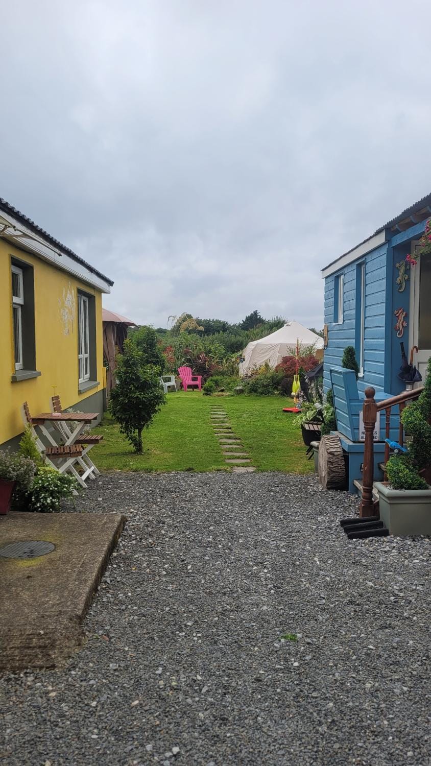 Wedger's Hut Luxury tent in Co. Tipperary, Ireland
