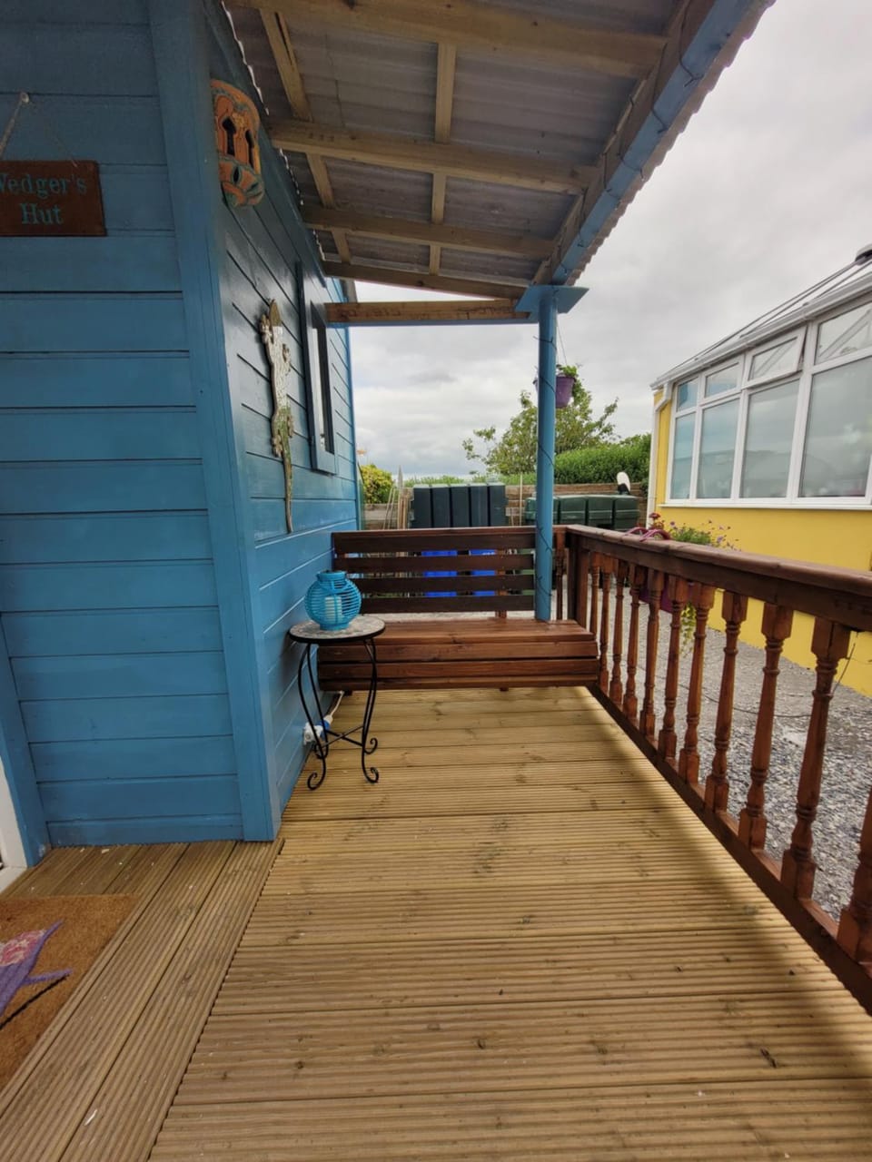 Wedger's Hut Luxury tent in Co. Tipperary, Ireland