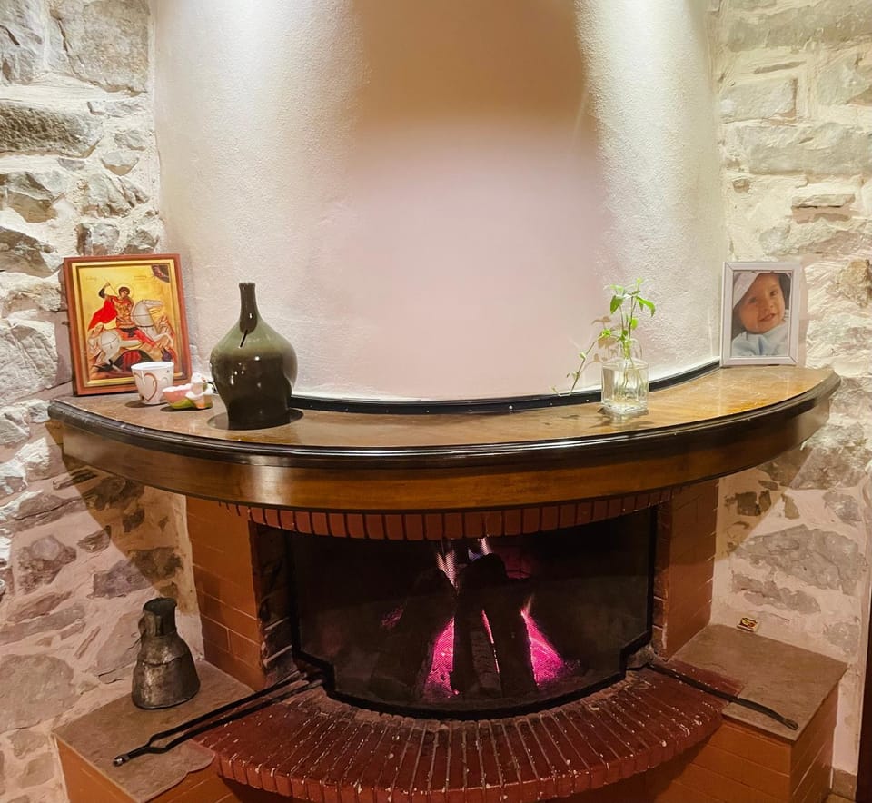 BUJTINA CAKULI, Rehovë - ERSEKË Villa in North Macedonia