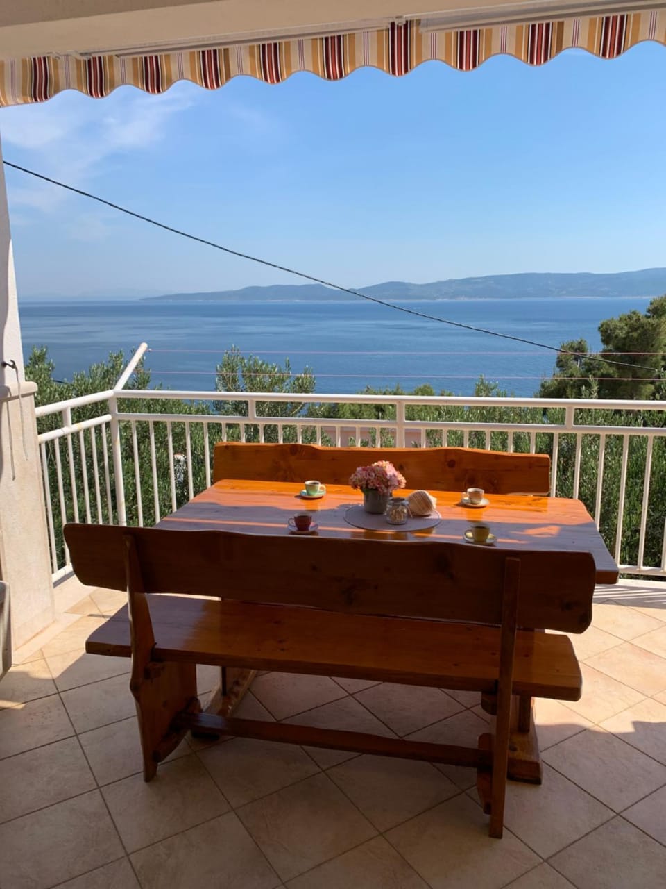 Omiš Relaxing Sea Lounge Apartment in Split-Dalmatia County