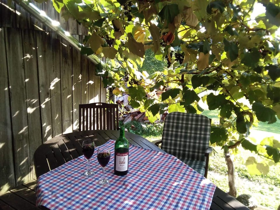 Garden, Dining area