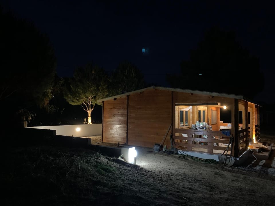 Moinho de Vento (CASA DE MADEIRA) Chalet in Portugal