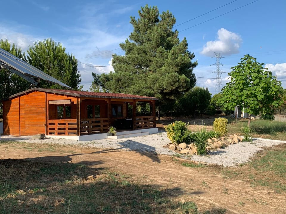 Moinho de Vento (CASA DE MADEIRA) Chalet in Portugal