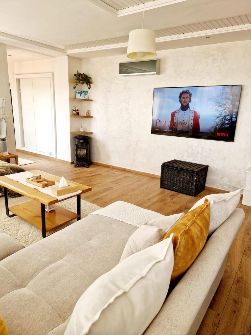 Appartement 250m2 avec 60M2 de terasse sans vis à vis ensoleillé Apartment in Tangier